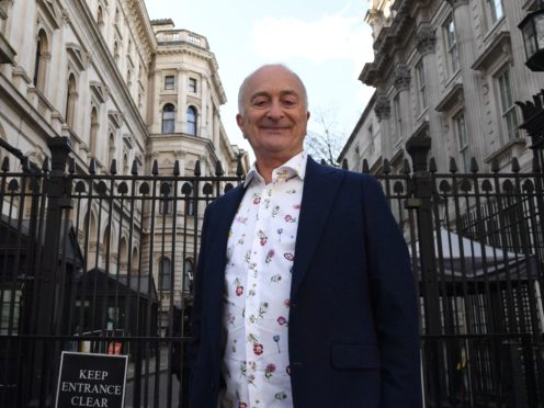 Sir Tony Robinson (Stefan Rousseau/PA)