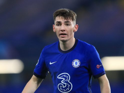 Billy Gilmour could head out on loan from Chelsea (Adam Davy/PA)