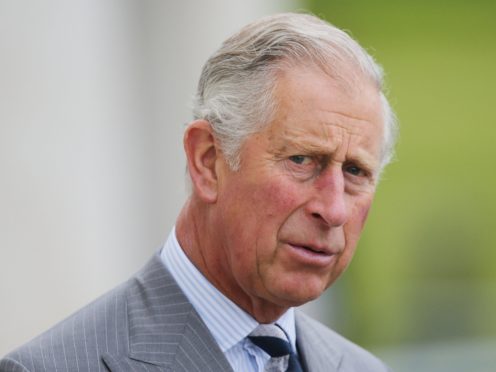 The Prince of Wales is to launch an ambitious Magna Carta-style charter (Niall Carson/PA)