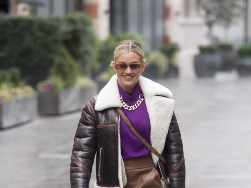 Ashley Roberts (Ian West/PA)
