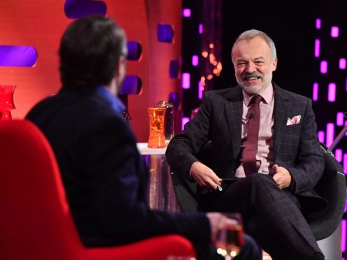 Graham Norton has said any awkwardness was his fault (Matt Crossick/PA)