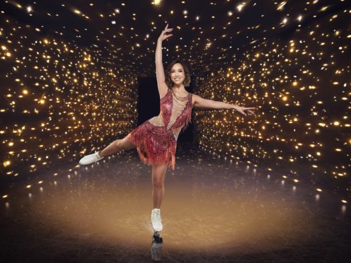 Dancing On Ice contestant Myleene Klass (Matt Frost/ITV)