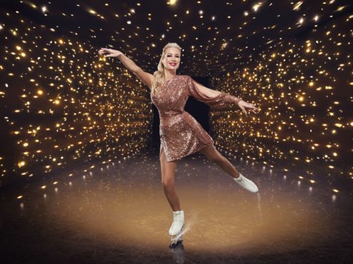 Denise Van Outen (Matt Frost/ITV/PA)
