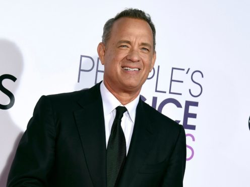 Tom Hanks said ‘the dream of America has no limit’ as he welcomed a new era under Joe Biden’s presidency (Jordan Strauss/Invision/AP, File)