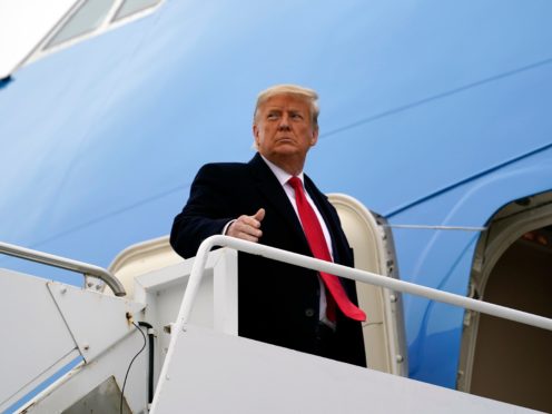 The pardons were announced in the final hours of Donald Trump’s White House term (Alex Brandon/AP)