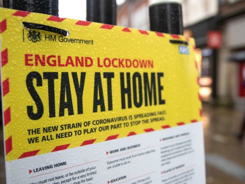 A scientist advising the Government on coronavirus called for tighter lockdown restrictions (Andrew Matthews/PA Wire)