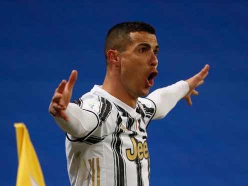 Cristiano Ronaldo scored his 760th goal on Wednesday night – but was it a record-breaker? (Antonio Calanni/AP)