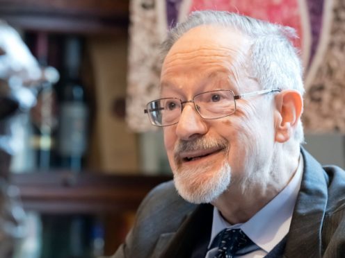 Retired doctor Martin Stern, 82, who was taken in by kindly neighbours in Amsterdam during the Second World War (Justin Grainge/Holocaust Memorial Day Trust/PA)