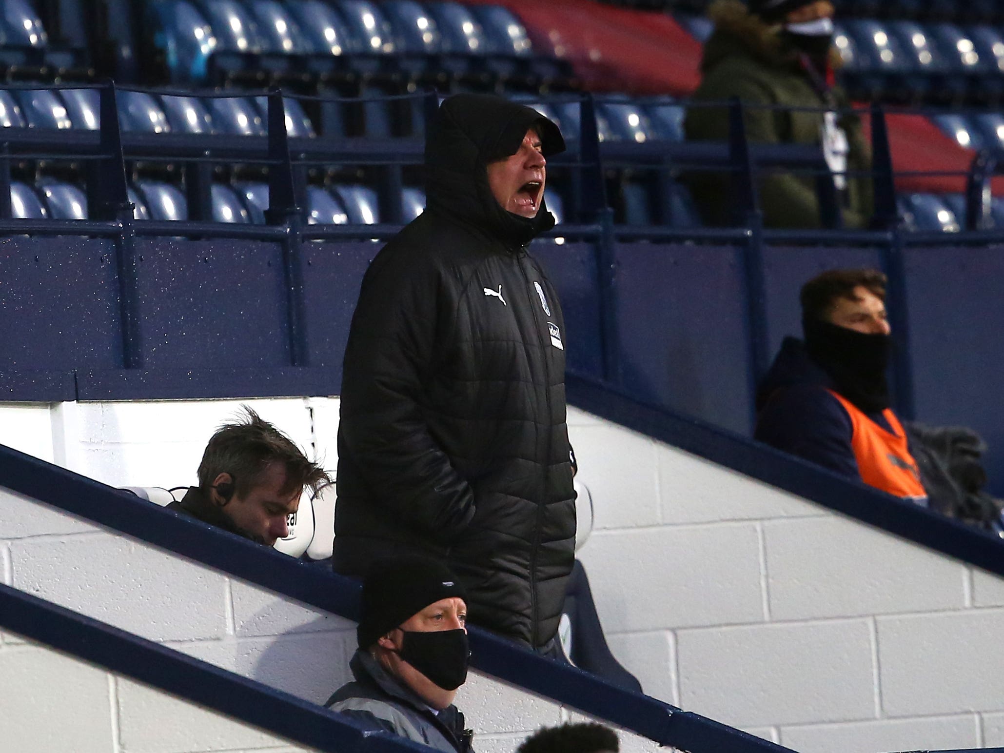 Sam Allardyce rues missed chance for West Brom after draw with Fulham - Vimarsana News