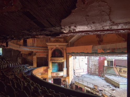 Burnley Empire (Ben Hamlin/Theatres Trust/PA)