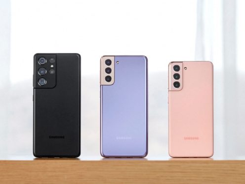 Samsung’s new phones (Samsung)