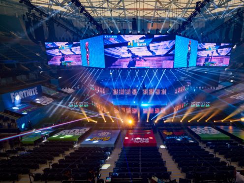 The Fortnite World Cup (Epic Games/PA)