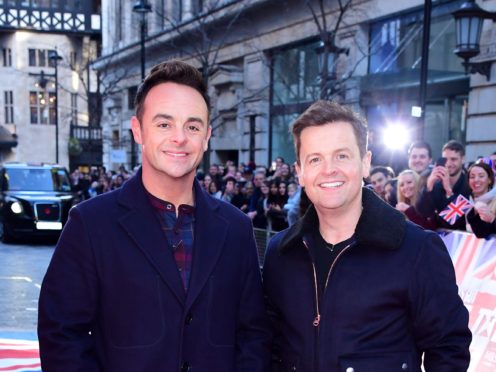 Anthony McPartlin (left) and Declan Donnelly (Ian West/PA)