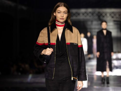 Gigi Hadid (Aaron Chown/PA)