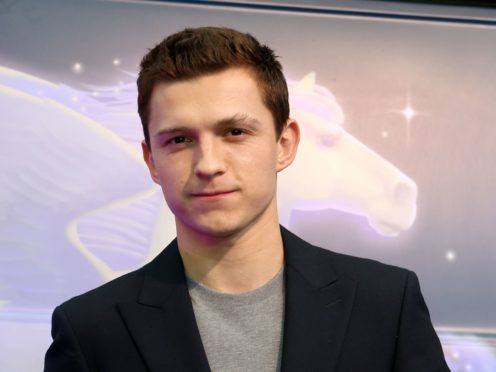 Tom Holland (Lauren Hurley/PA)