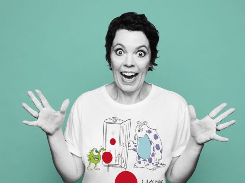 Olivia Colman (TK Maxx/Comic Relief/PA)