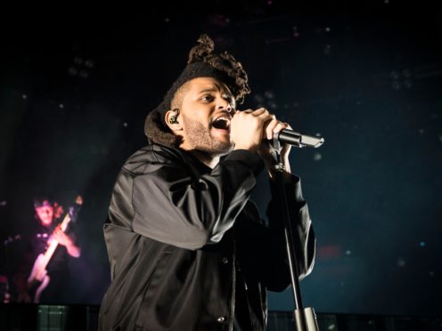 The Weeknd (PA)