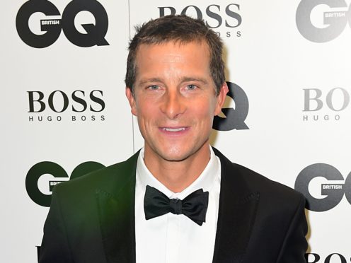 Bear Grylls shared photos of his back on Instagram (Ian West/PA)