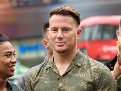 Channing Tatum (Matt Crossick/PA)