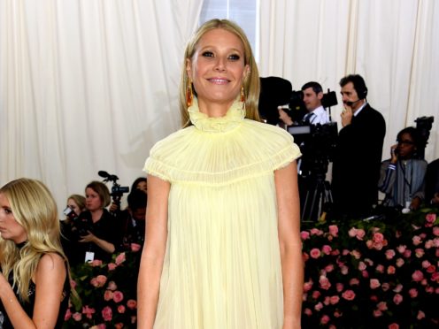 Gwyneth Paltrow shared a sweet tribute to husband Brad Falchuk as she celebrated his 50th birthday (Jennifer Graylock/PA)