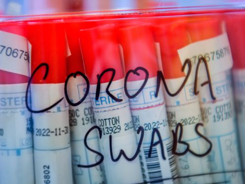Coronavirus Covid-19 swabs (PA)