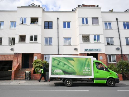 Asda store workers wanted the same pay as depot workers (PA)