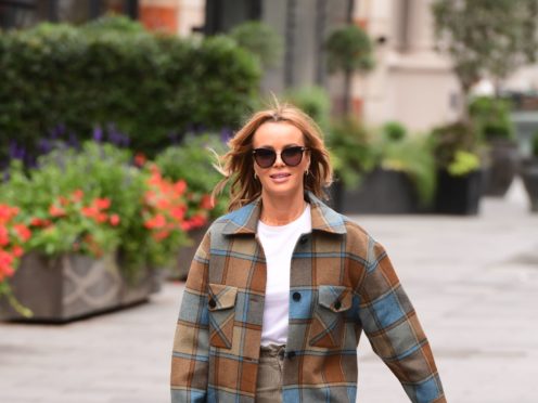 Amanda Holden (Ian West/PA)