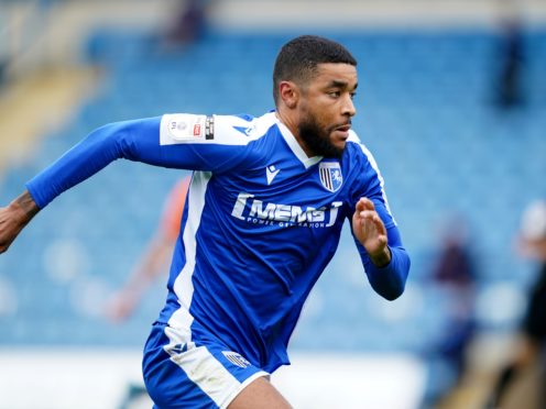 Gillingham forward Dominic Samuel’s fitness has to be carefully managed (John Walton/PA)