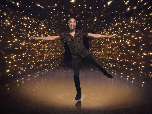 Colin Jackson (Matt Frost/ITV)