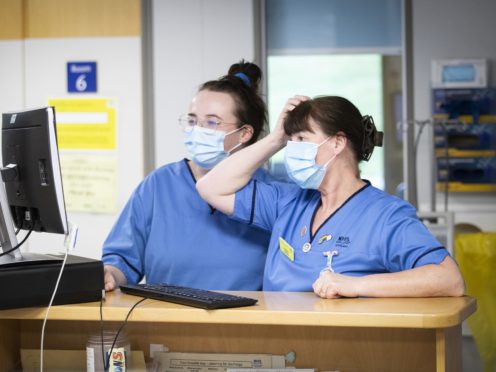 Former health minister Dr Dan Poulter has spoken out against the recommended 1% pay rise for nurses and other NHS staff (Jane Barlow/PA)