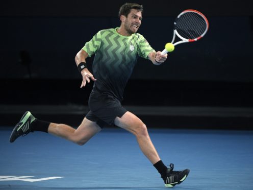 Great Britain’s Cameron Norrie reached round three of the Miami Open (Andy Brownbill/PA)