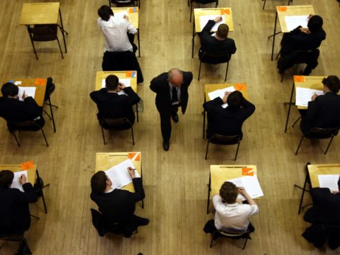 MPs warned the Government could face a ‘Wild West’ over exam grades (PA)
