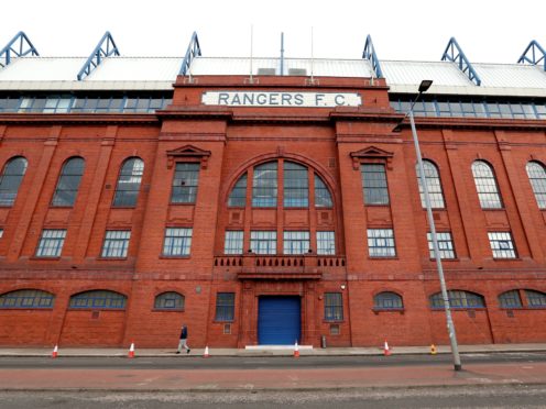 Five Rangers players have been given four-match bans for Covid-19 breaches (Robert Perry/PA)