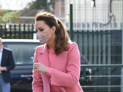 The Duchess of Cambridge has reportedly written to the family of Sarah Everard (Justin Tallis/PA Wire)