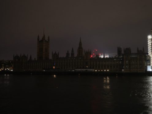 The Palace of Westminster (Yui Mok/PA)