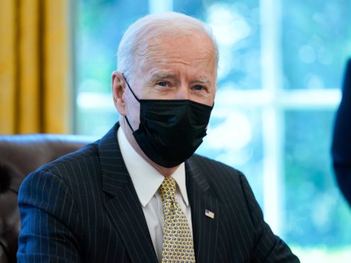 President Joe Biden’s calls for America to remain on high alert against Covid-19 are meeting resistance from Republic governors (Evan Vucci/AP)
