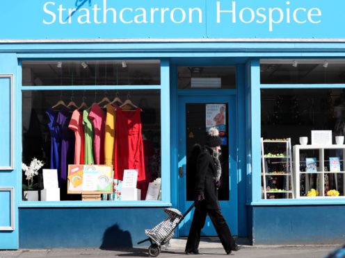 Hospices are being given a further £16.9 million of Scottish Government cash, after Covid-19 impacted their fundraising work (Andrew Milligan/PA)