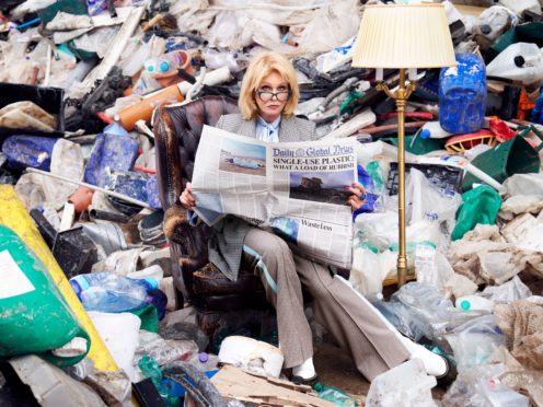 Joanna Lumley (Mary McCartney)