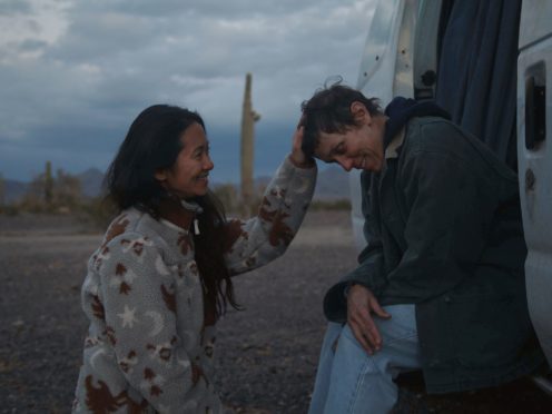 Nomadland filmmaker Chloe Zhao took the top prize at the Directors Guild Of America Awards (Joshua James Richards/2020 20th Century Studios All Rights Reserved/PA)