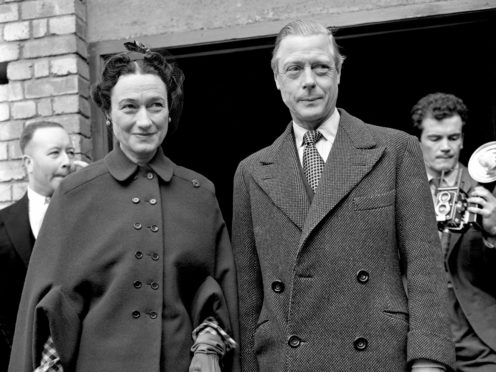 The Duke and Duchess of Windsor (PA)