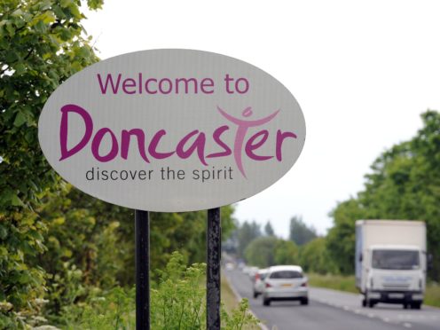 Doncaster Council sparked the heated debate (Anna Gowthorpe/PA)