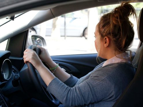 Stress and anger has increased among drivers since the first coronavirus lockdown, a new survey suggests (Jonathan Brady/PA)