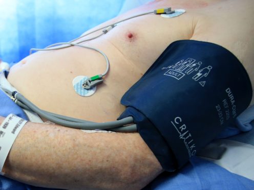 A patient receives treatment (PA)