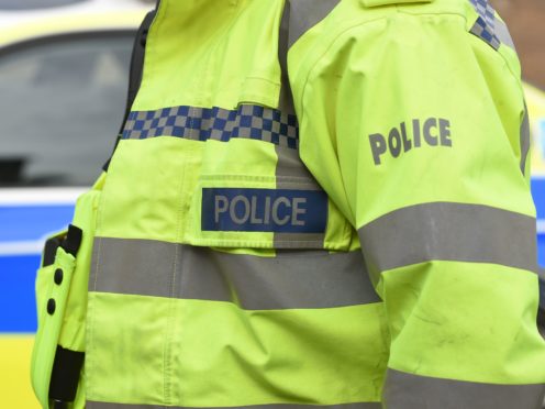 Police condemned the speeding driver (Joe Giddens/PA)