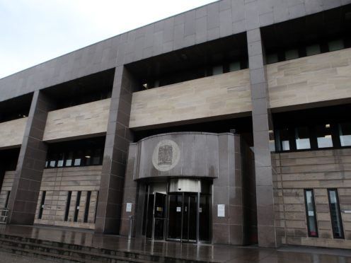 The second man is due to appear at Glasgow Sheriff Court on Friday (Andrew Milligan/PA)