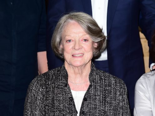 Dame Maggie Smith (Ian West/PA)