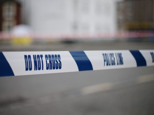 The discovery was made at the Morrisons car park on the Black Country Route in Bilston (PA)