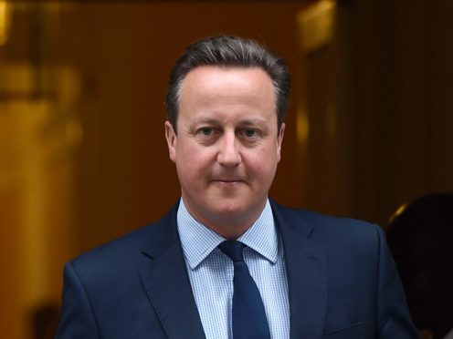 A spokesman for David Cameron has said he will respond ‘positively’ to any request to give evidence over the Greensill affair (Lauren Hurley/PA)