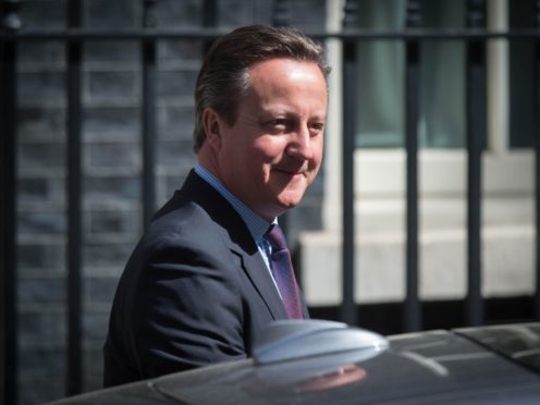Labour says ministers still have questions to answer about David Cameron’s lobbying on behalf of Greensill Capital (Stefan Rousseau/PA)