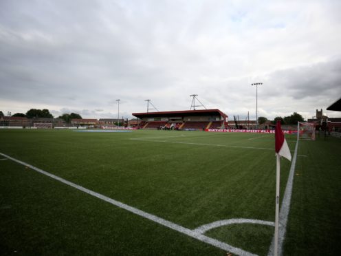 Cowdenbeath were beaten at Ochilview Park (Jane Barlow/PA)